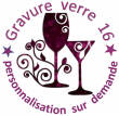 Logo de olivier fournier gravure verre 16